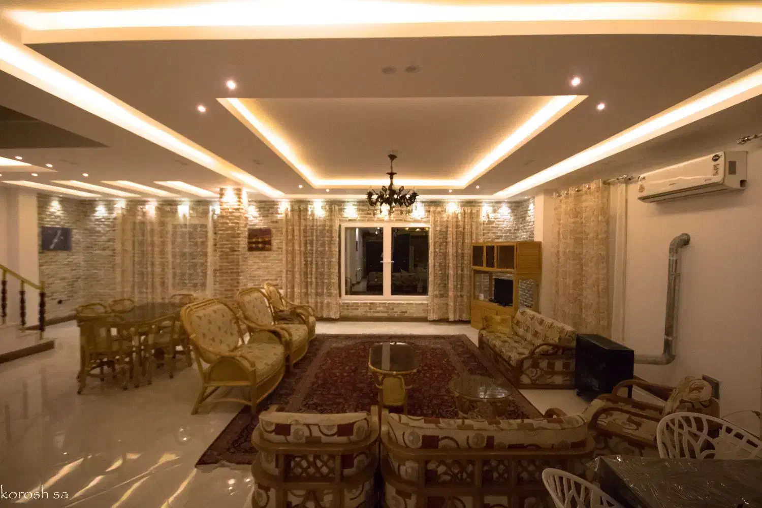 اجاره ویلا دوبلکس لاکچری نوساز|اجارهٔ کوتاه‌مدت ویلا و باغ|نشتارود, |دیوار