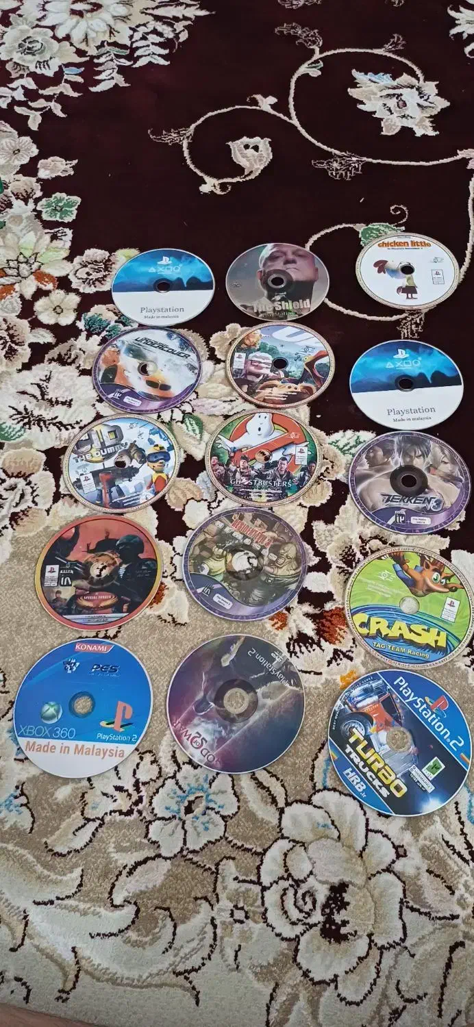 سی دی پلی 2|کنسول، بازی ویدئویی و آنلاین|خرمآباد, |دیوار