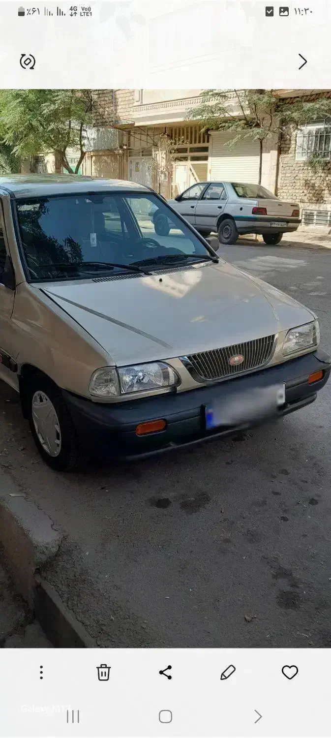 پراید ۱۴۱ تمیز|خودرو سواری و وانت|قم, پردیسان|دیوار