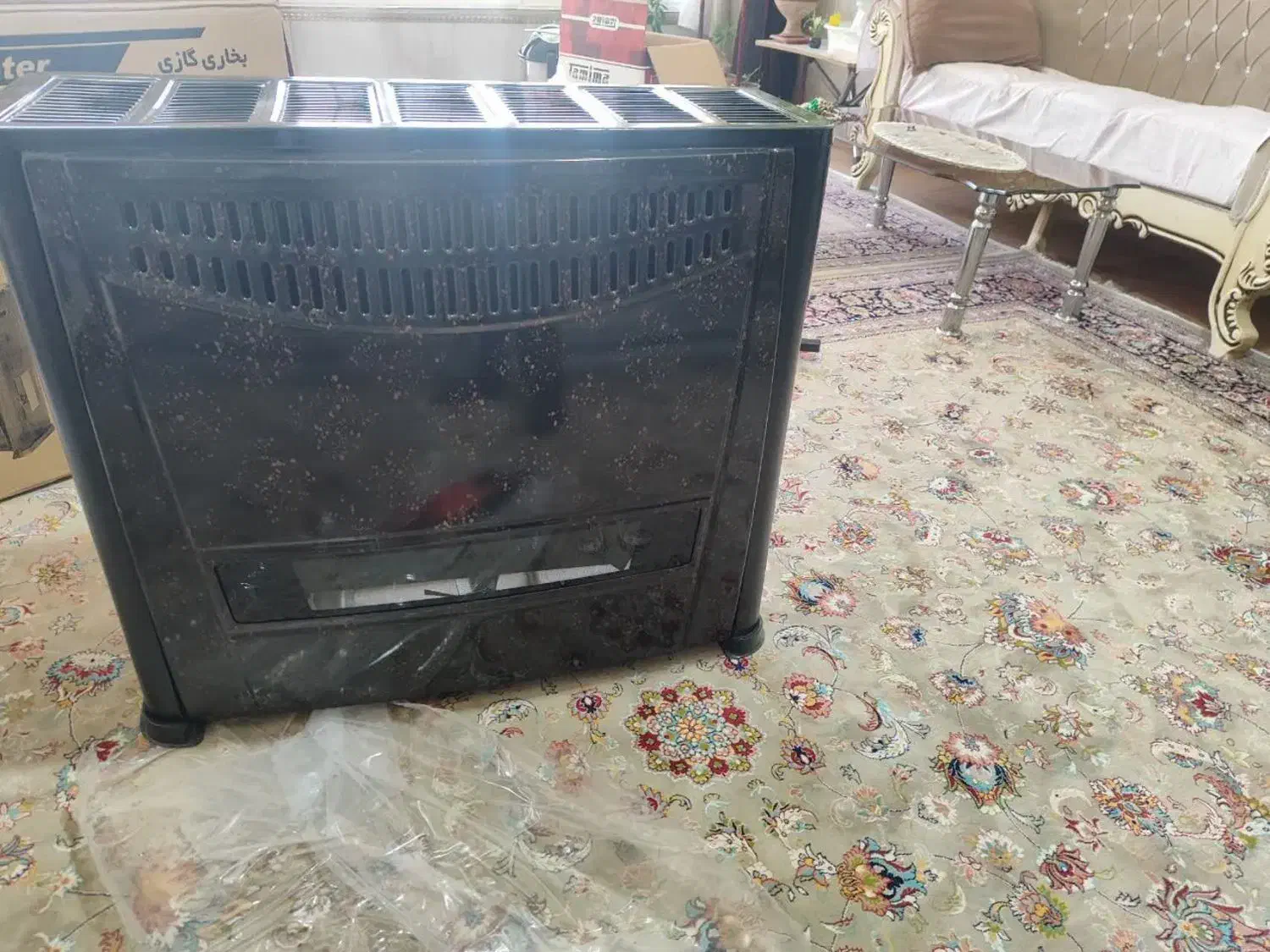 بخاری نو|بخاری، هیتر، شومینه|چناران, |دیوار