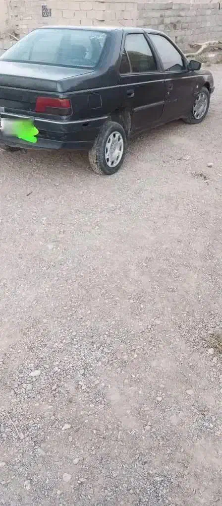 پژو مدل ۷۷معاوضه با پراید|خودرو سواری و وانت|هیرمند, |دیوار