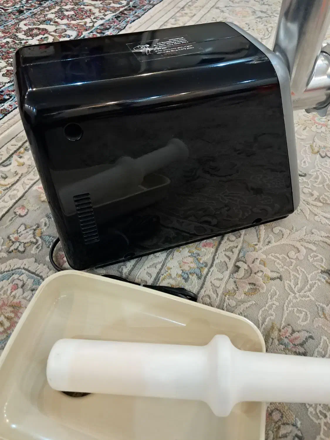 چرخ گوشت نونو|خردکن، آسیاب، غذاساز|مشهد, شهرک صنعتی توس|دیوار