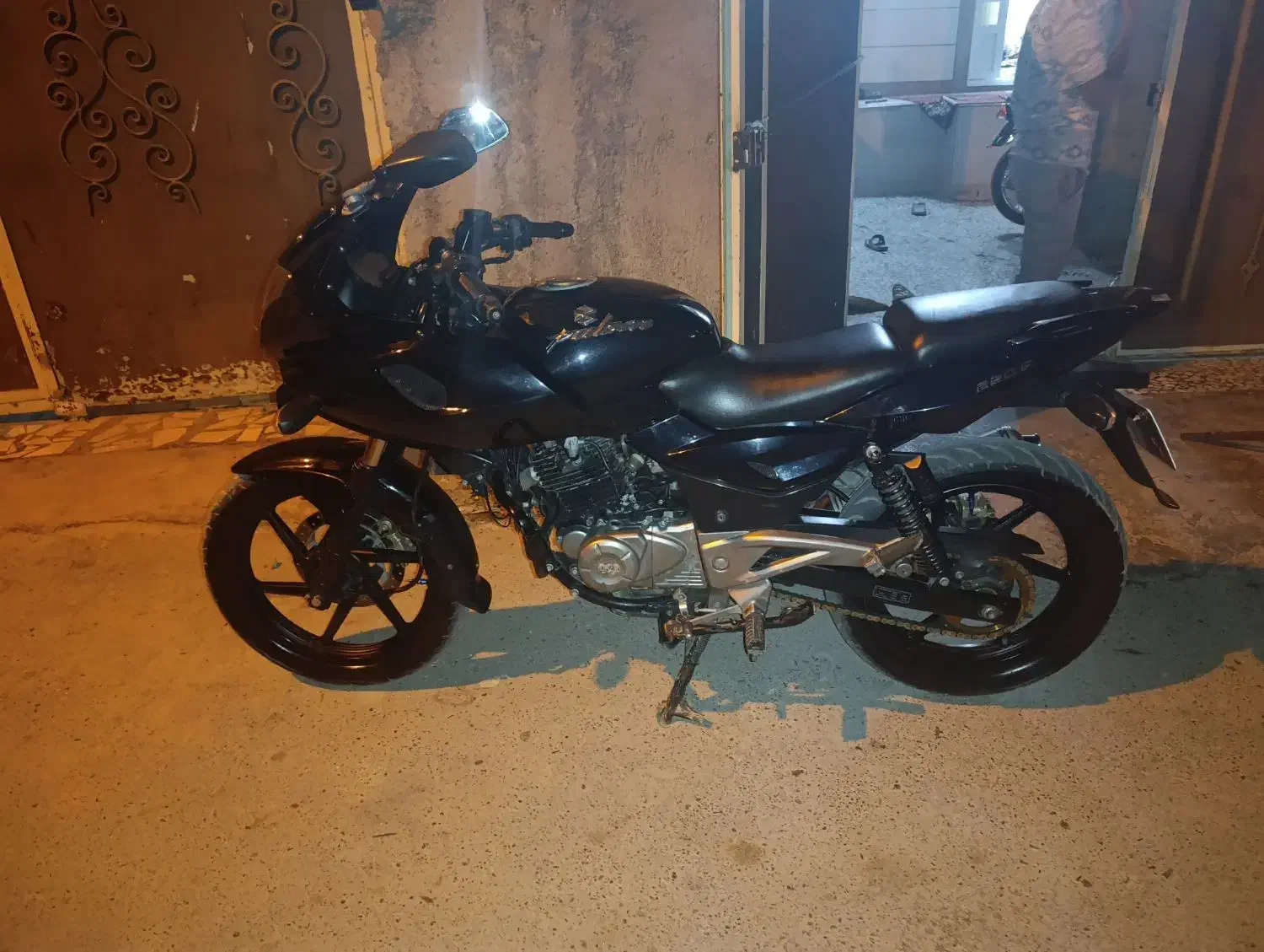 پالس 220مدل ۹۴|موتورسیکلت|گرگان, |دیوار