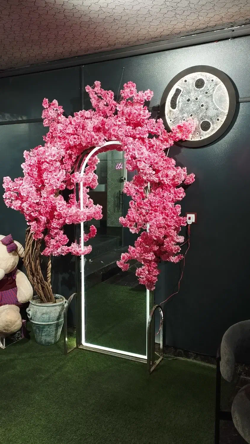 دکور عکاسی|آینه|محمدیه-قزوین, |دیوار