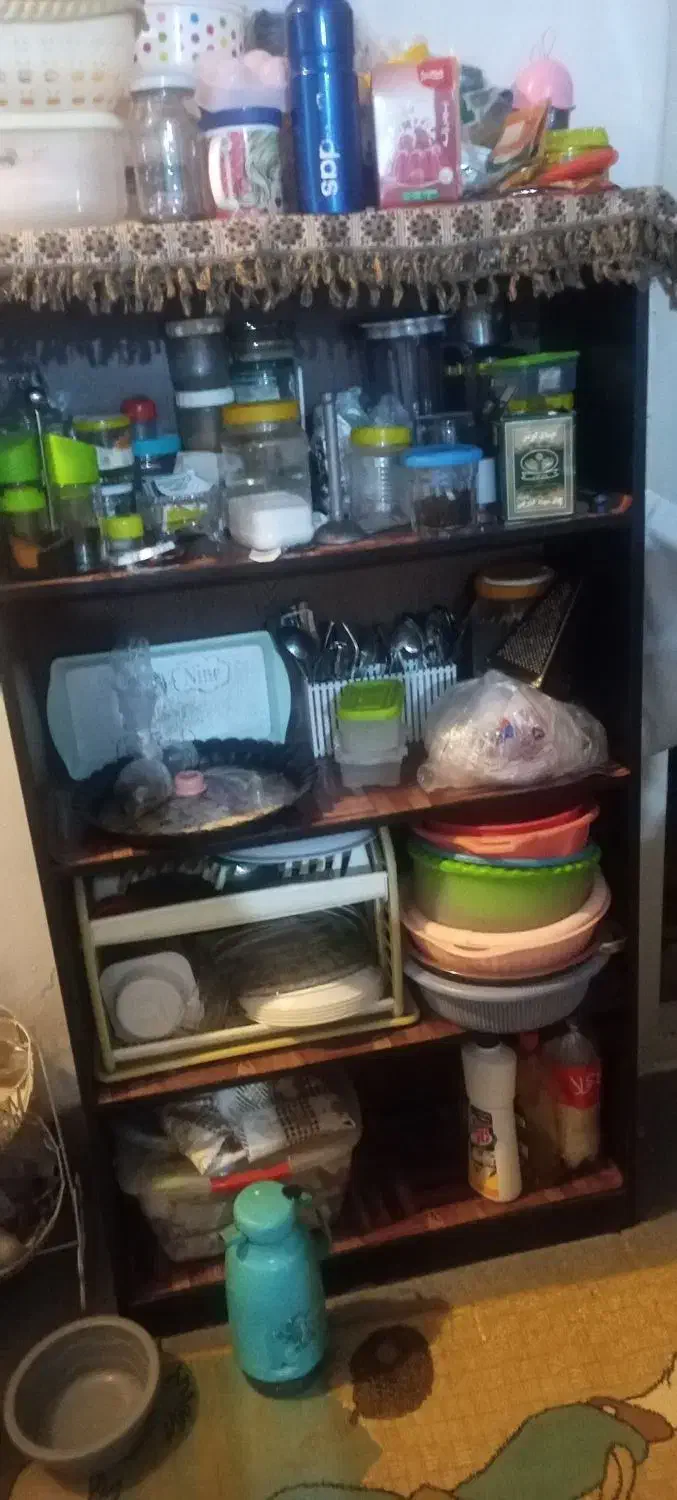 وسایل منزل|جاکفشی، کمد، دراور|گرگان, |دیوار