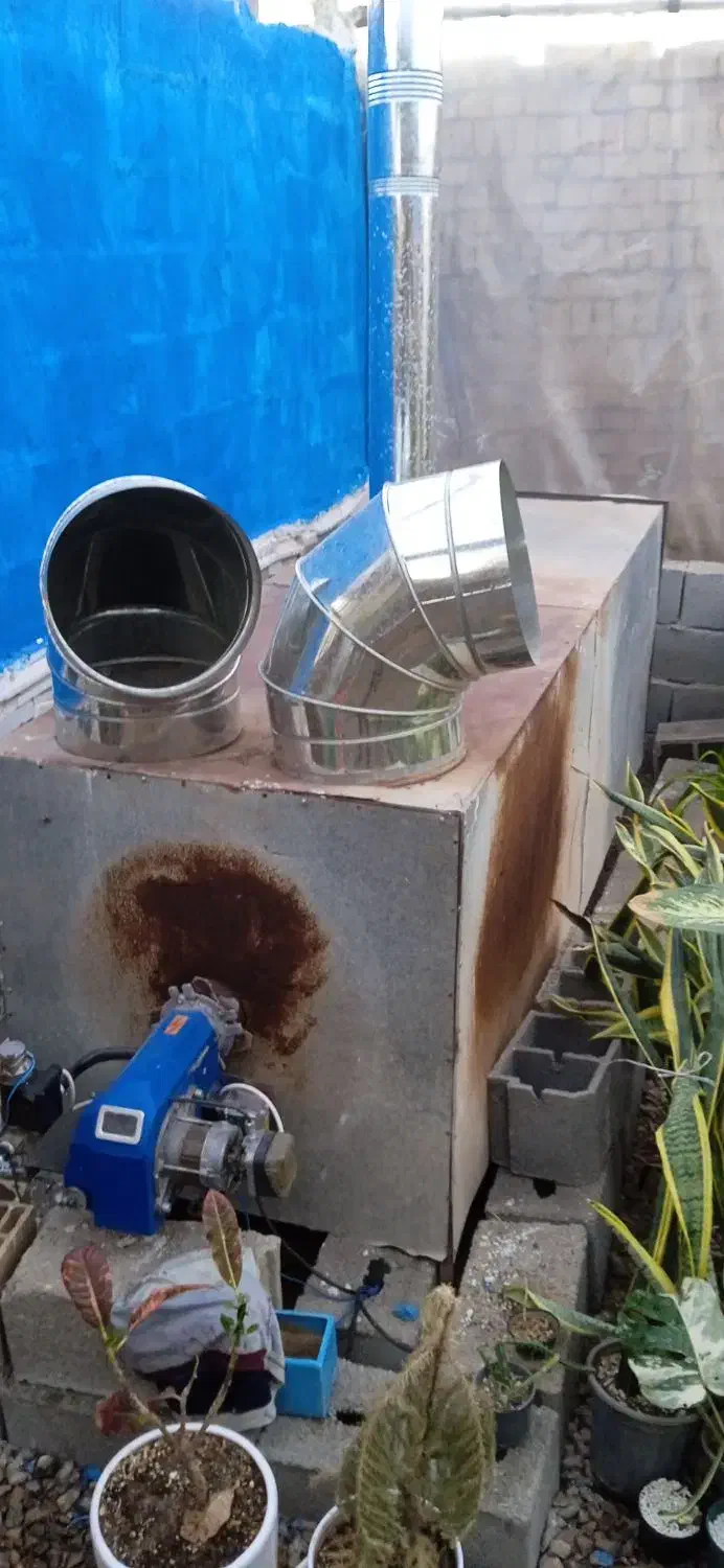 بخاری گازی مخصوص گلخانه|ماشینآلات صنعتی|یزد, |دیوار