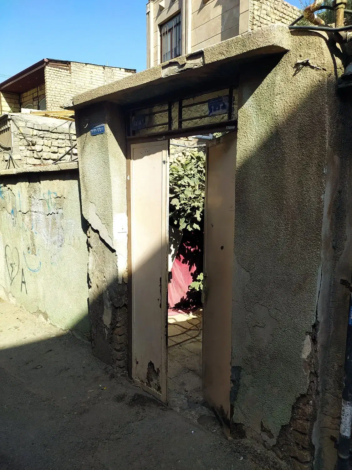 ملک منزل (خانه) کلنگی|فروش زمین و ملک کلنگی|قم, شاه ابراهیم|دیوار