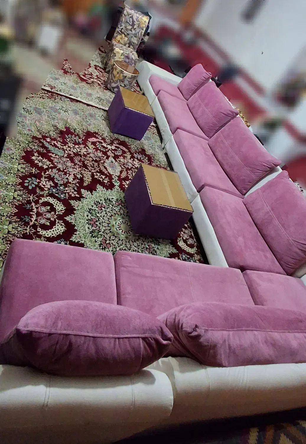 مبل راحتی|مبلمان خانگی و میز عسلی|جیرفت, |دیوار