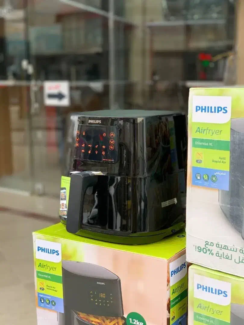 سرخ کن فیلیپس ۹۲۷۰ اصلی|اجاق گاز و لوازم برقی پخت‌وپز|شیراز, سیاه سنگ|دیوار