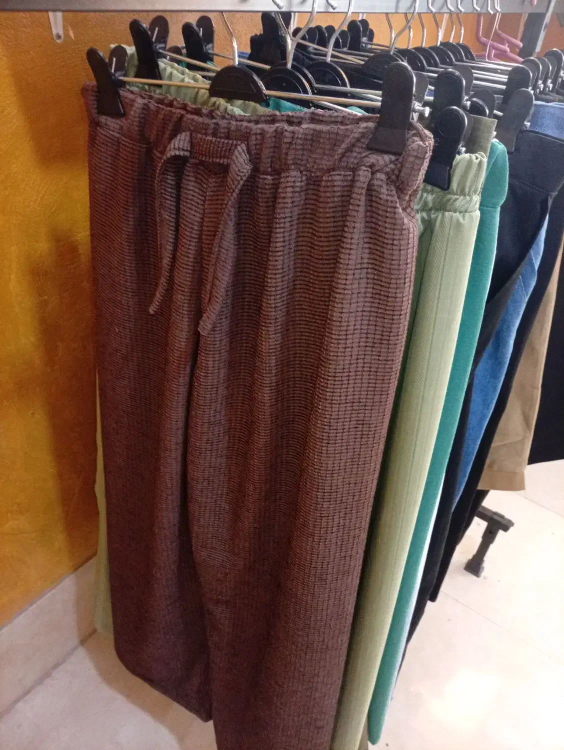 از تولید به مصرف /شلوارهای فری سایز راحتی|لباس|رفسنجان, |دیوار