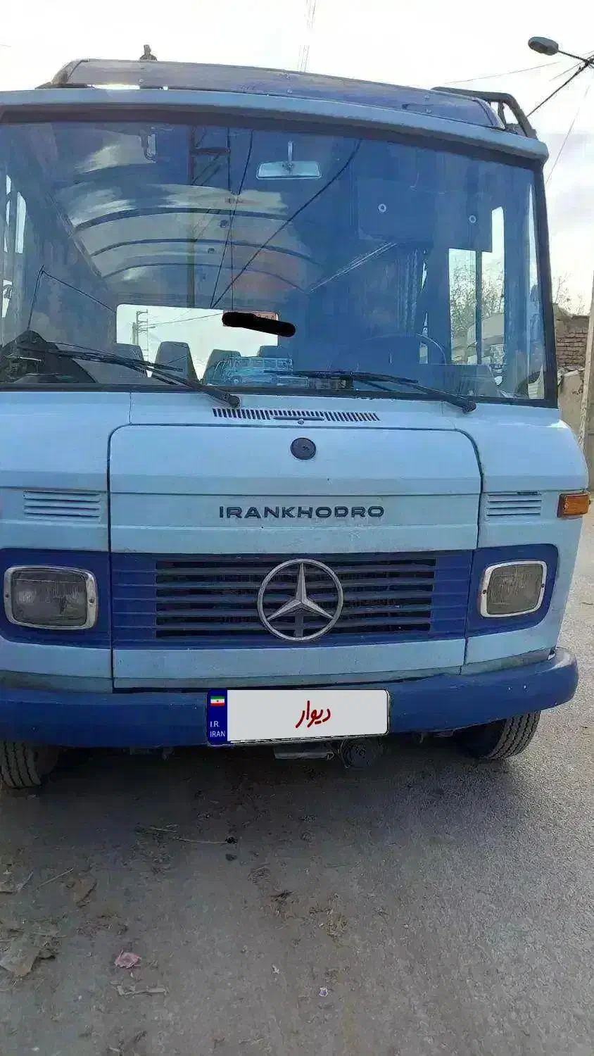 مینی بوس بنز۶۹کولردار|خودرو سنگین|مشهد, دوست آباد|دیوار