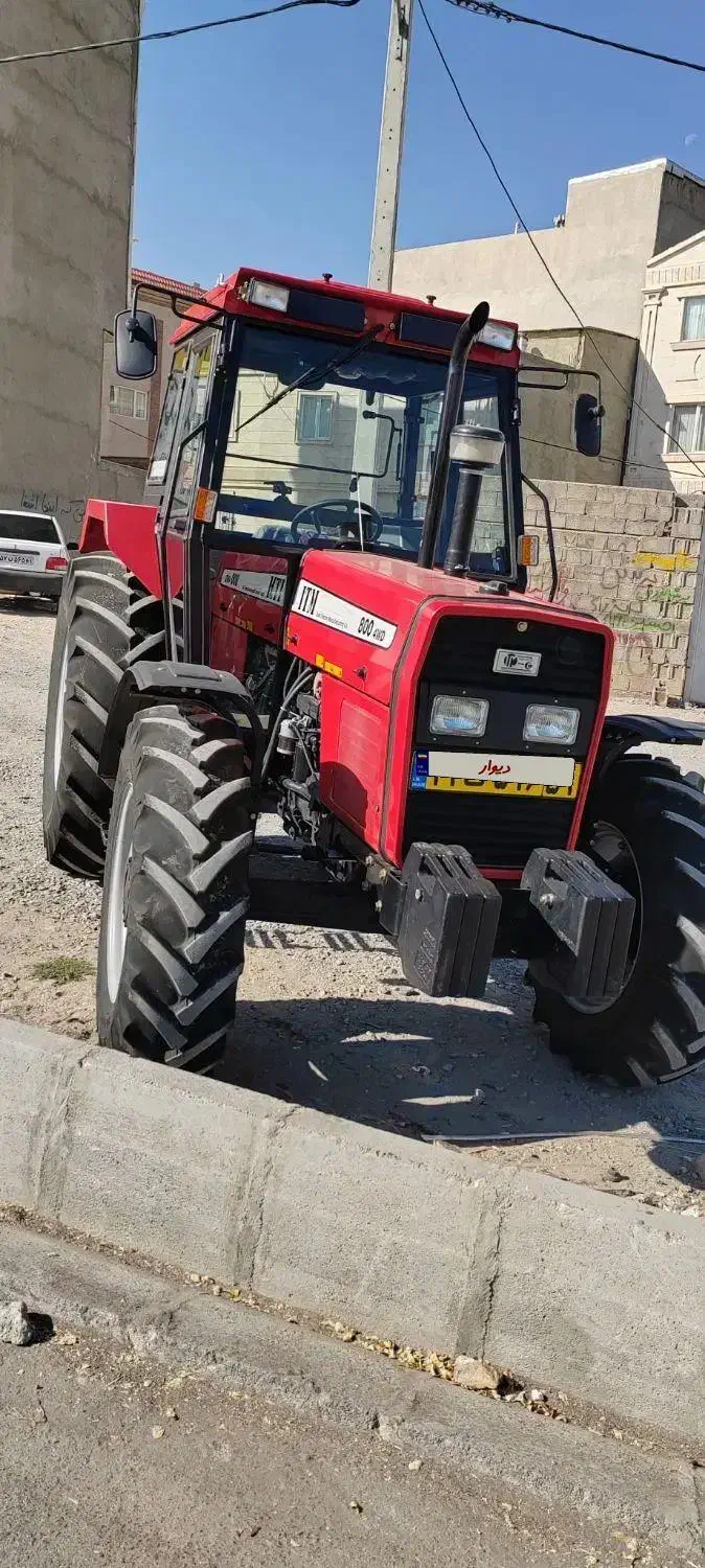 تراکتور 800 کابین دار فابریک|خودرو سنگین|قروه, |دیوار