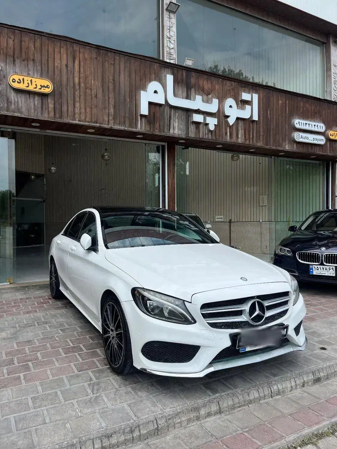 بنز c200 مدل ۲۰۱۵|خودرو سواری و وانت|رشت, چله خانه|دیوار
