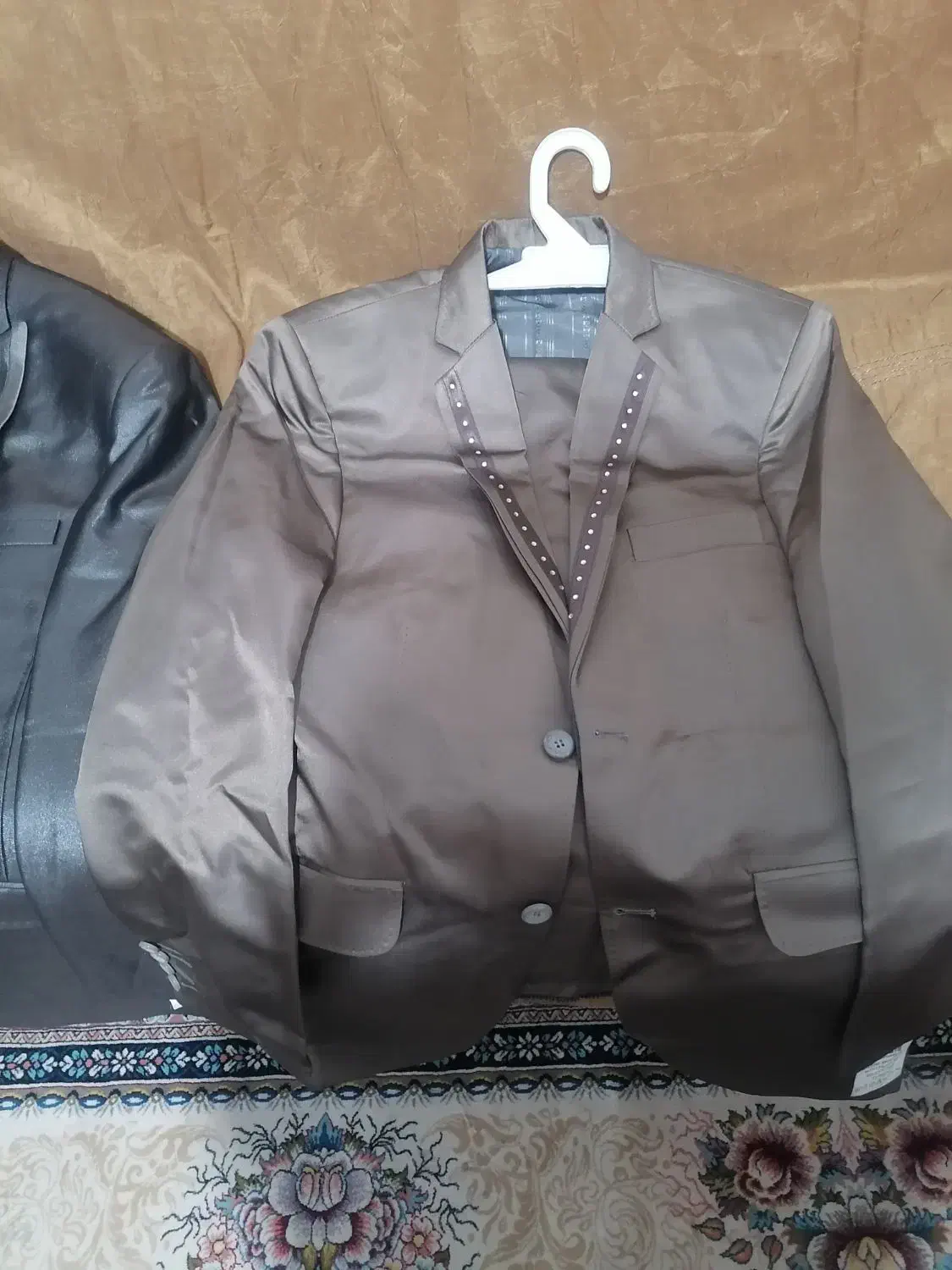 دودست کت وشلوار مجلسی پوشیده نشده|لباس|شیراز, سعدیه جنوبی|دیوار