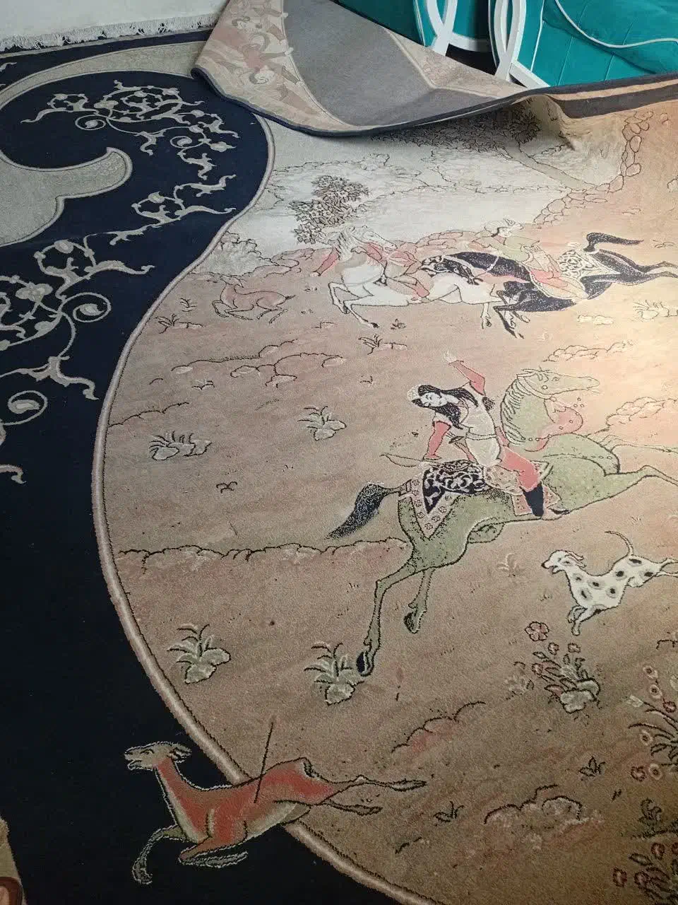 فرش ۱۲ متری|فرش|خرمآباد, |دیوار