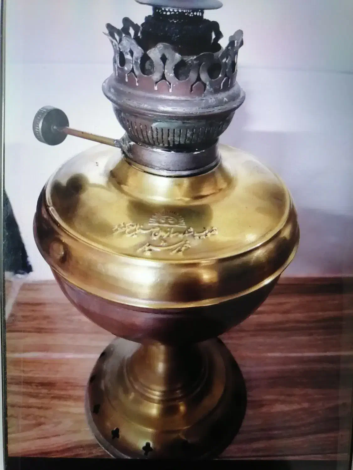 چراغ گردسوز|صنایع دستی و سایر لوازم تزئینی|رامیان, |دیوار