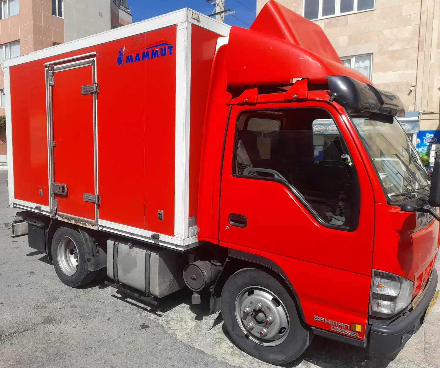 ایسوزو ۵ تن|خودرو سنگین|محمدشهر, شهرک چمران|دیوار