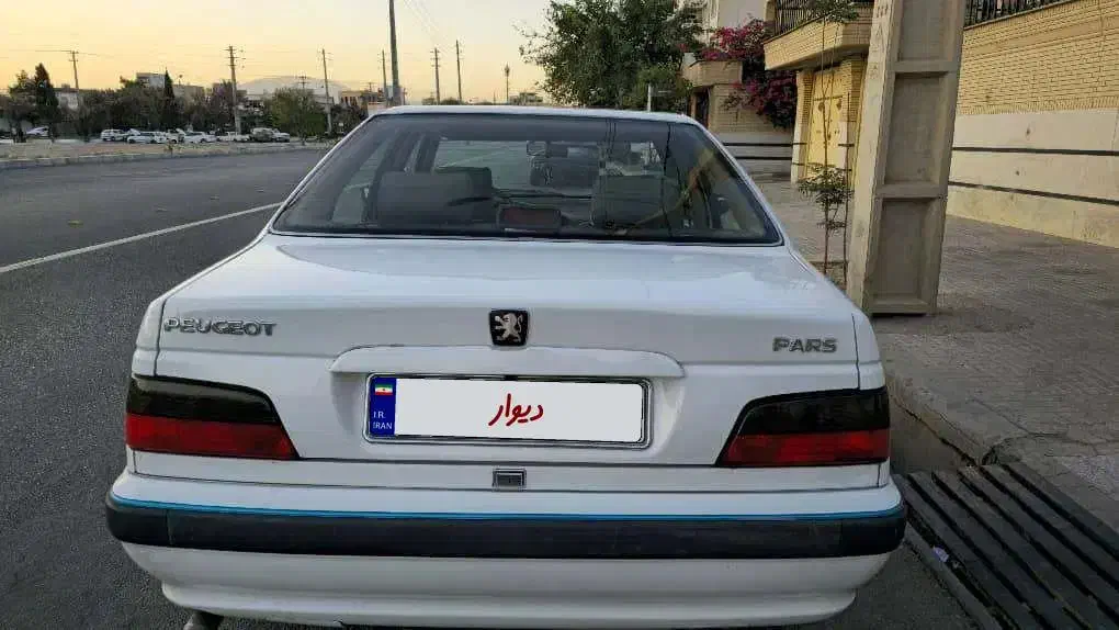 پارس 91 اتومات TU5 بکر|خودرو سواری و وانت|شیراز, فرگاز|دیوار