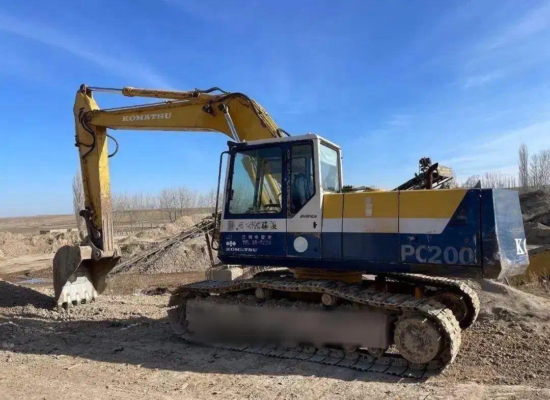 بیل زنجیره ای کوماتسو خط 5|خودرو سنگین|اردبیل, |دیوار