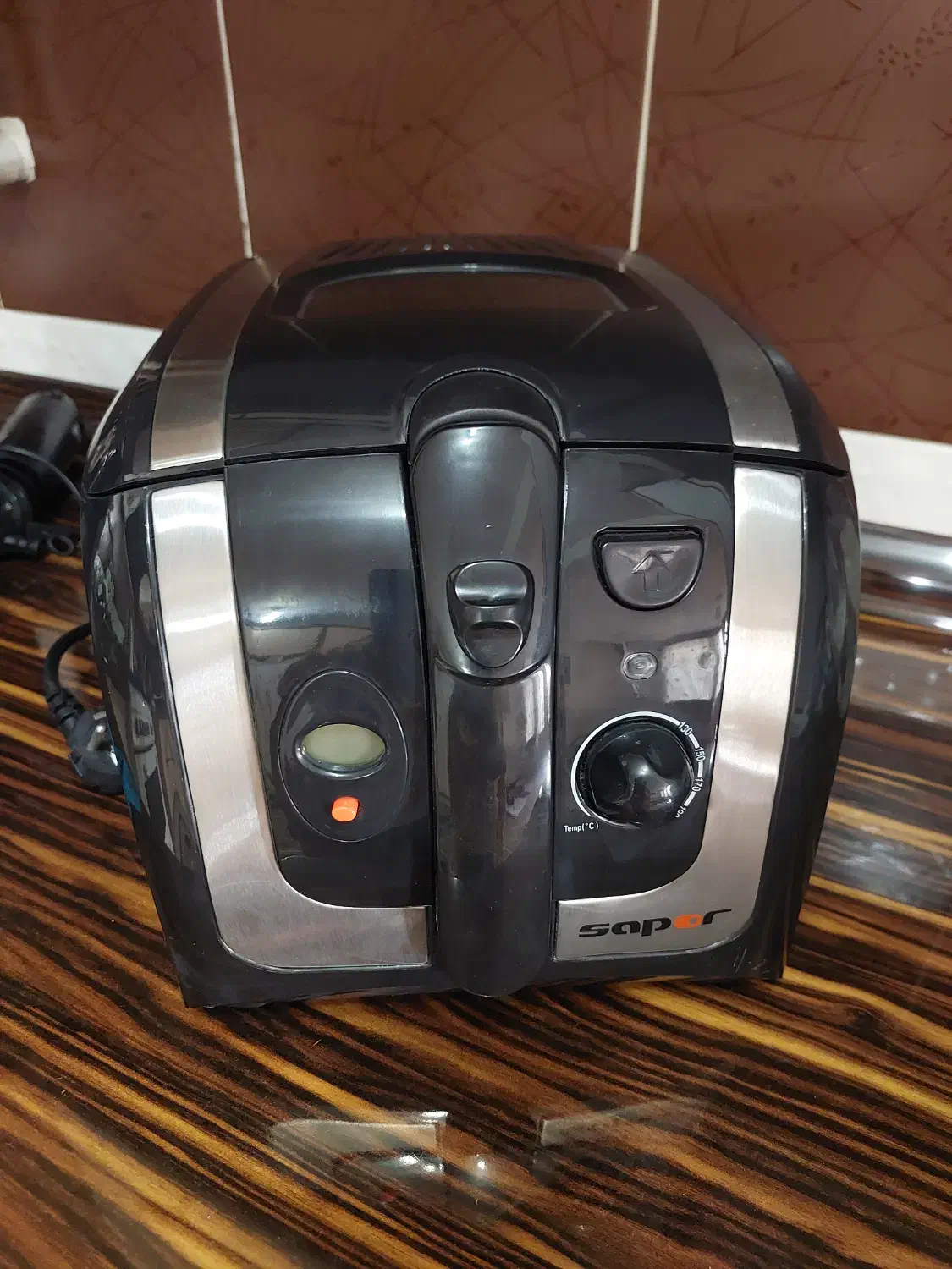 سرخ کن کاملا نو ،اصلا ازش استفاده نکردم|اجاق گاز و لوازم برقی پختوپز|لنجان, |دیوار