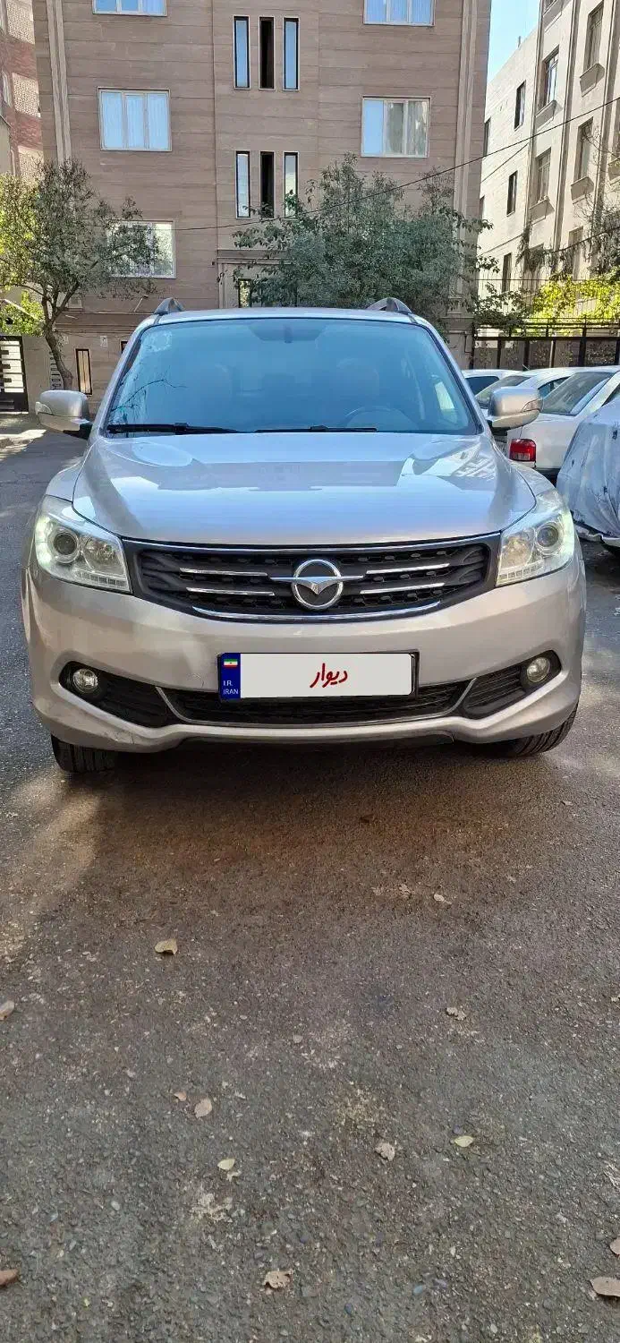 هایماS7 مدل۱۳۹۵ بیرنگ|خودرو سواری و وانت|تهران, کیانشهر|دیوار