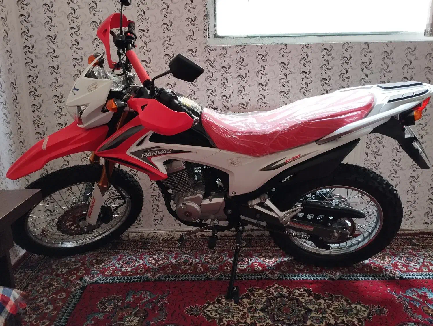 تریل پرواز gy200|موتورسیکلت|صدرا-فارس, فاز ۲|دیوار