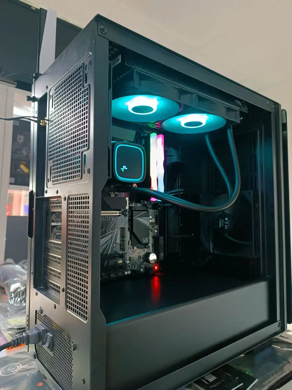 کیس گیمنگ i7 استوک (( در حد نو ))|رایانه رومیزی|نیشابور, فردوس شمالی|دیوار