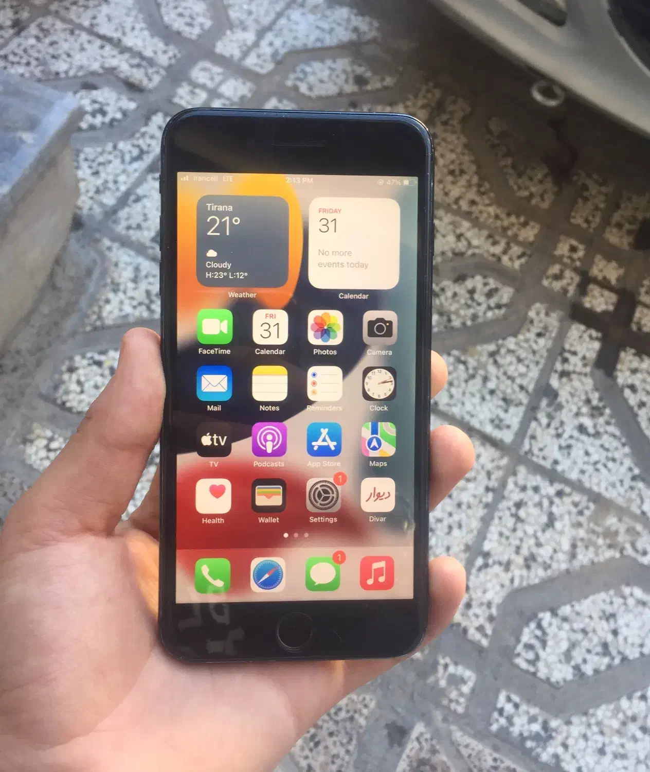 ایفون ۷ پلاس حافظه ۱۲۸|موبایل|گالیکش, |دیوار