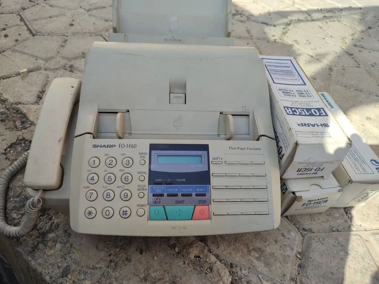 دستگاه فکس|پرینتر، اسکنر، کپی، فکس|تهران, حکیمیه|دیوار