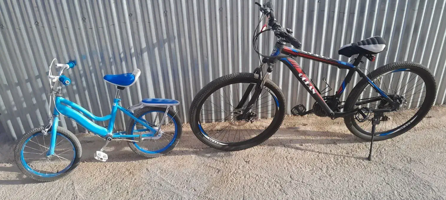 دوچرخه|دوچرخه، اسکیت، اسکوتر|سرپل ذهاب, |دیوار