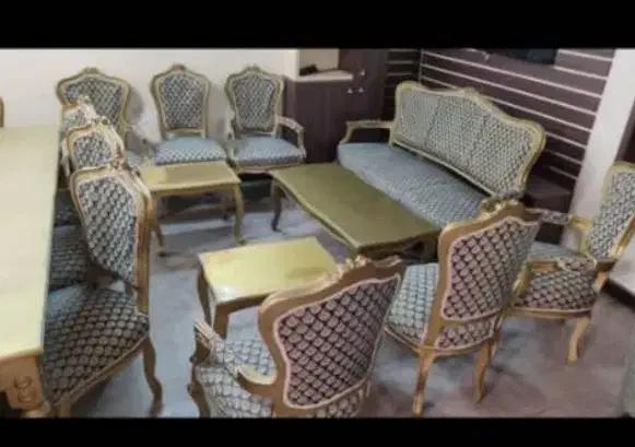 مبلمان سلطنتی|مبلمان خانگی و میز عسلی|لردگان, |دیوار