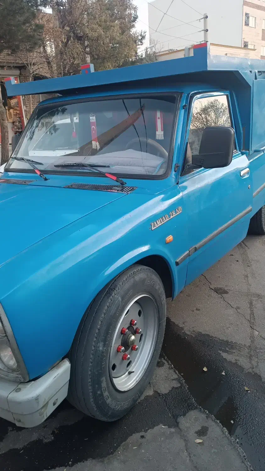 فروش نیسان گازوئیلی مدل ۹۵|خودرو سواری و وانت|همدان, |دیوار