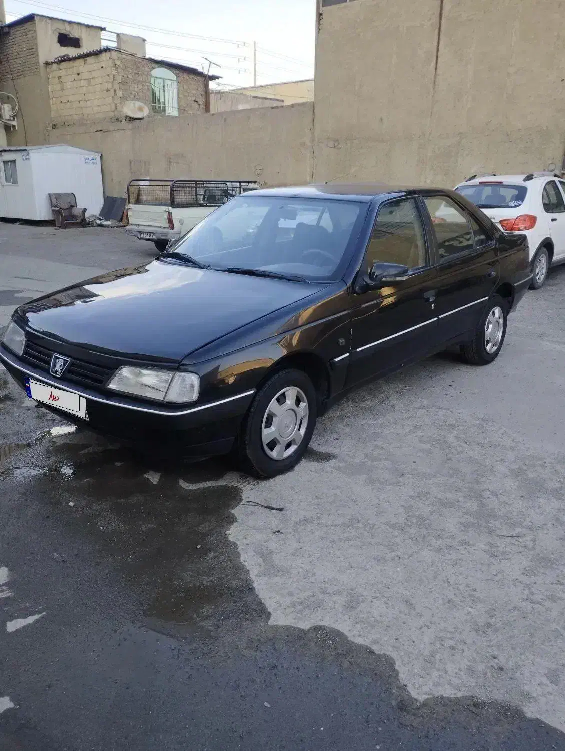 پژو405مدل83درحد|خودرو سواری و وانت|بهارستان, |دیوار