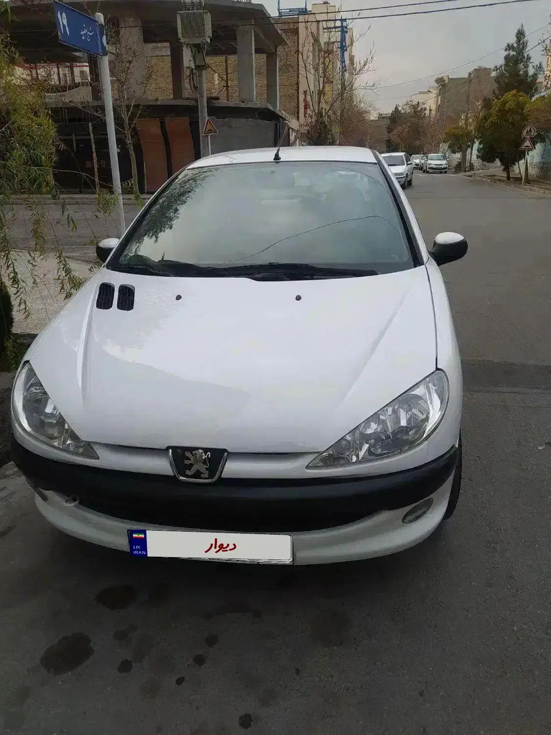 ۲۰۶مدل ۸۹ در حد و تمیز تیپ ۲|خودرو سواری و وانت|مشهد, جاهد شهر|دیوار