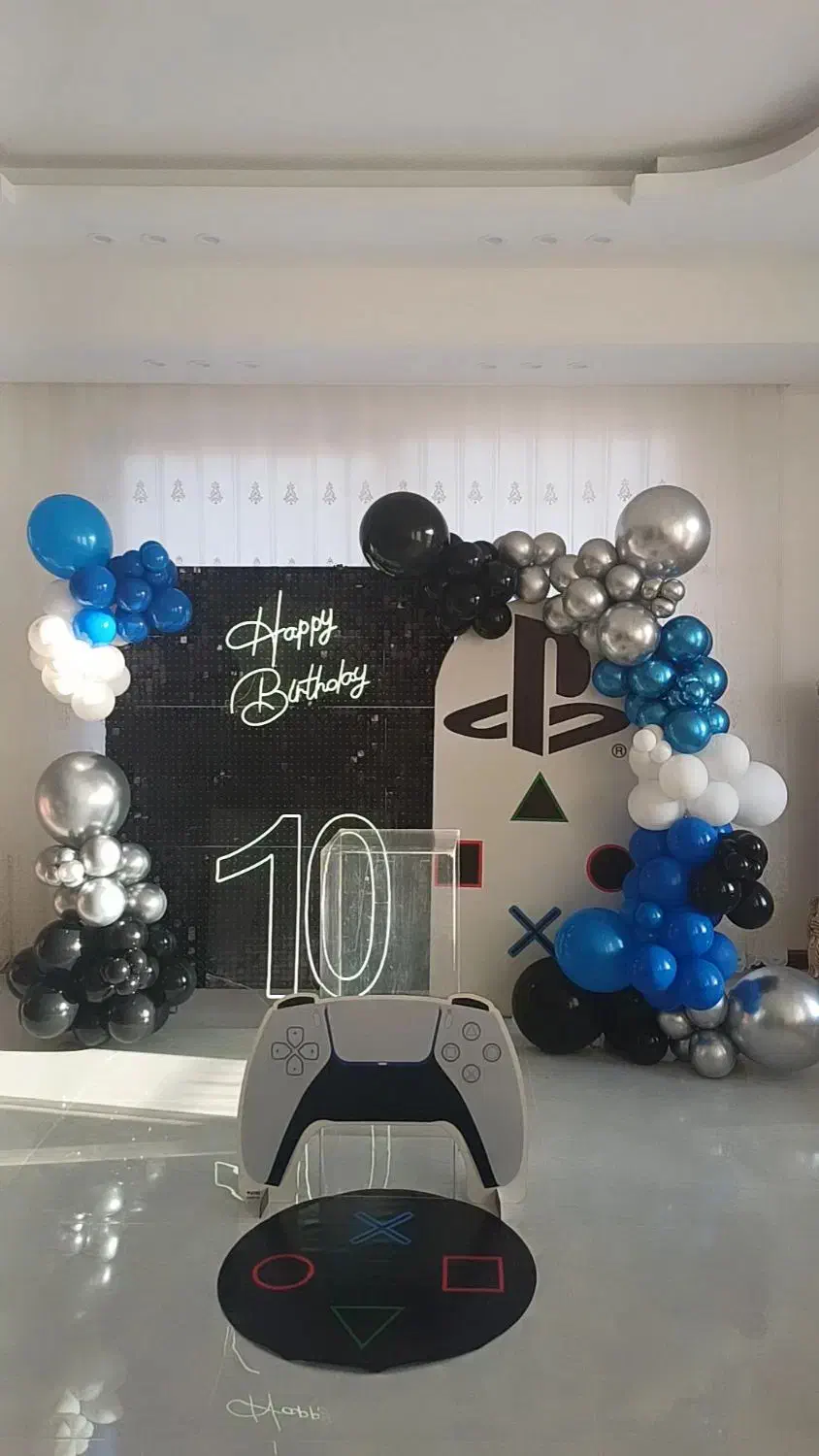 بادکنک آرایی و گل آرایی ومیوه آرایی|خدمات پذیرایی، مراسم|یزد, |دیوار