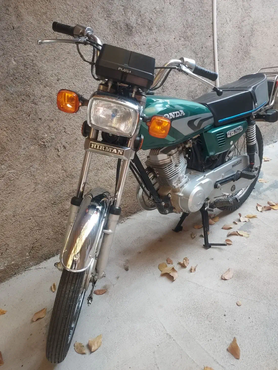 هوندا ۱۲۵ هیرمند مدل ۸۵|موتورسیکلت|ضیاء آباد, |دیوار