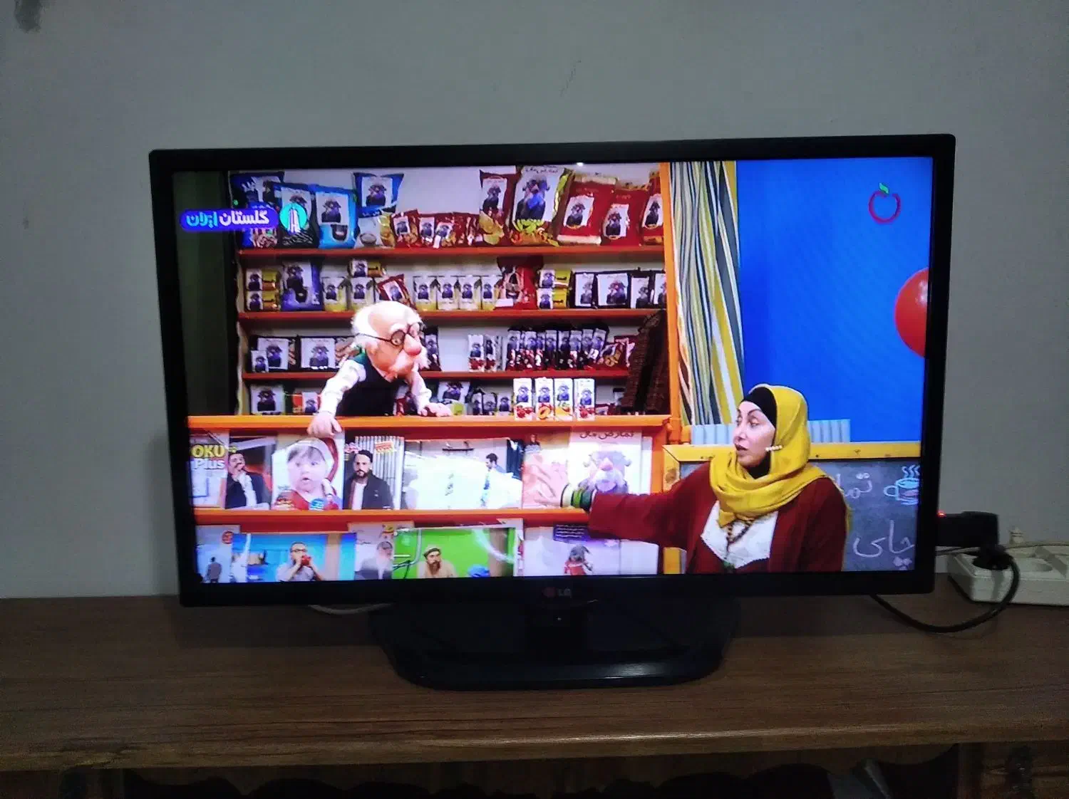 ال ای دی۳۲اینچ ال جی اصل کره فول اچ دی درحدآکبند|تلویزیون و پروژکتور|کرج, شهرک سهرابیه|دیوار