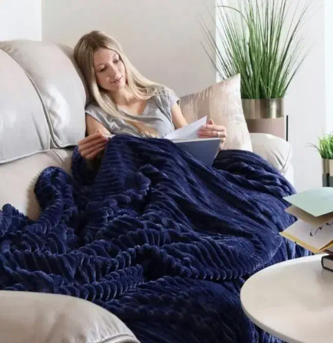 پتو پیلیسه دو نفره|رختخواب، بالش، پتو|اهواز, زندوکیلی|دیوار