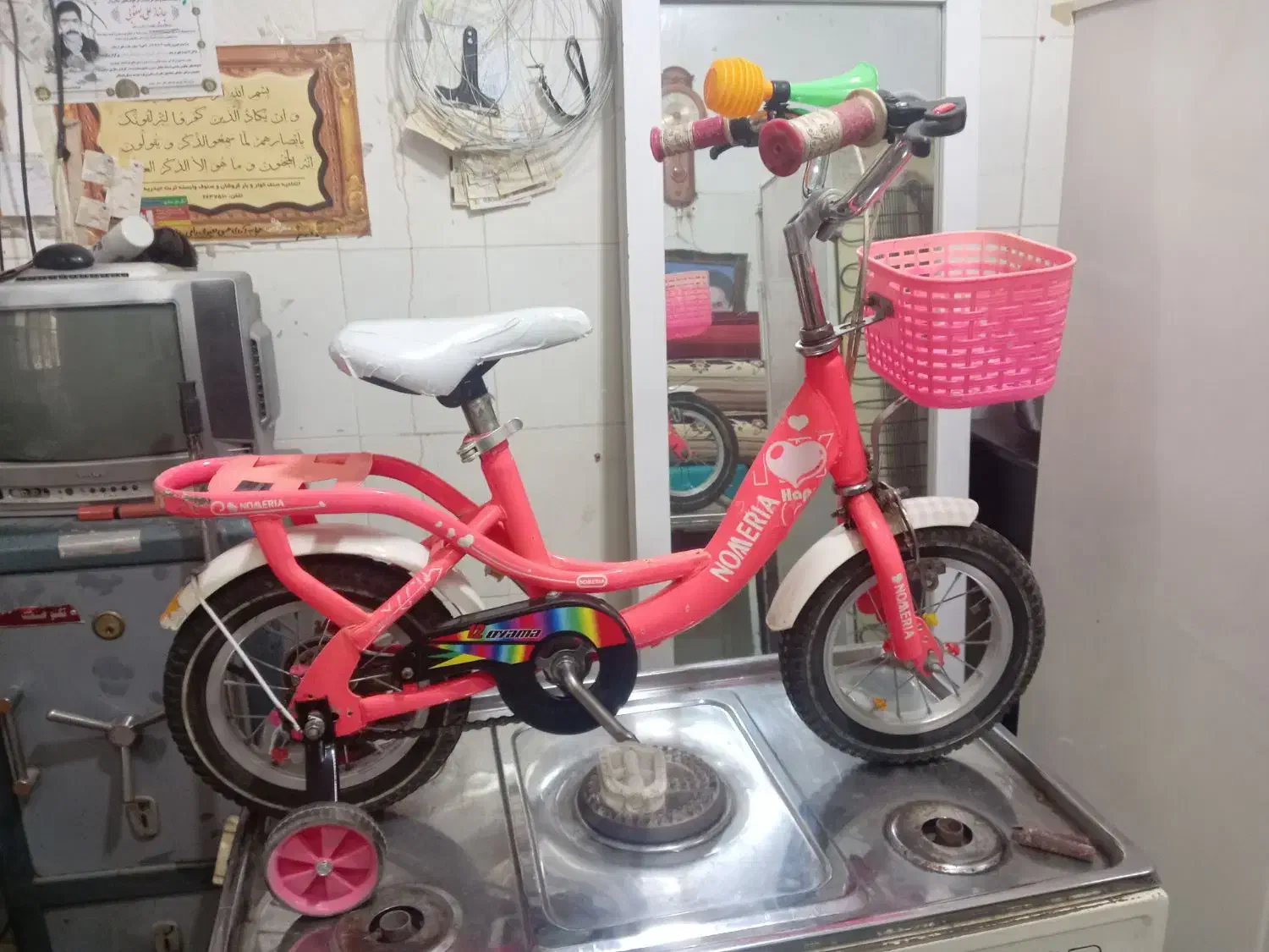 دوچرخه 12|دوچرخه، اسکیت، اسکوتر|تربت‌حیدریه, کلاته توکلی|دیوار