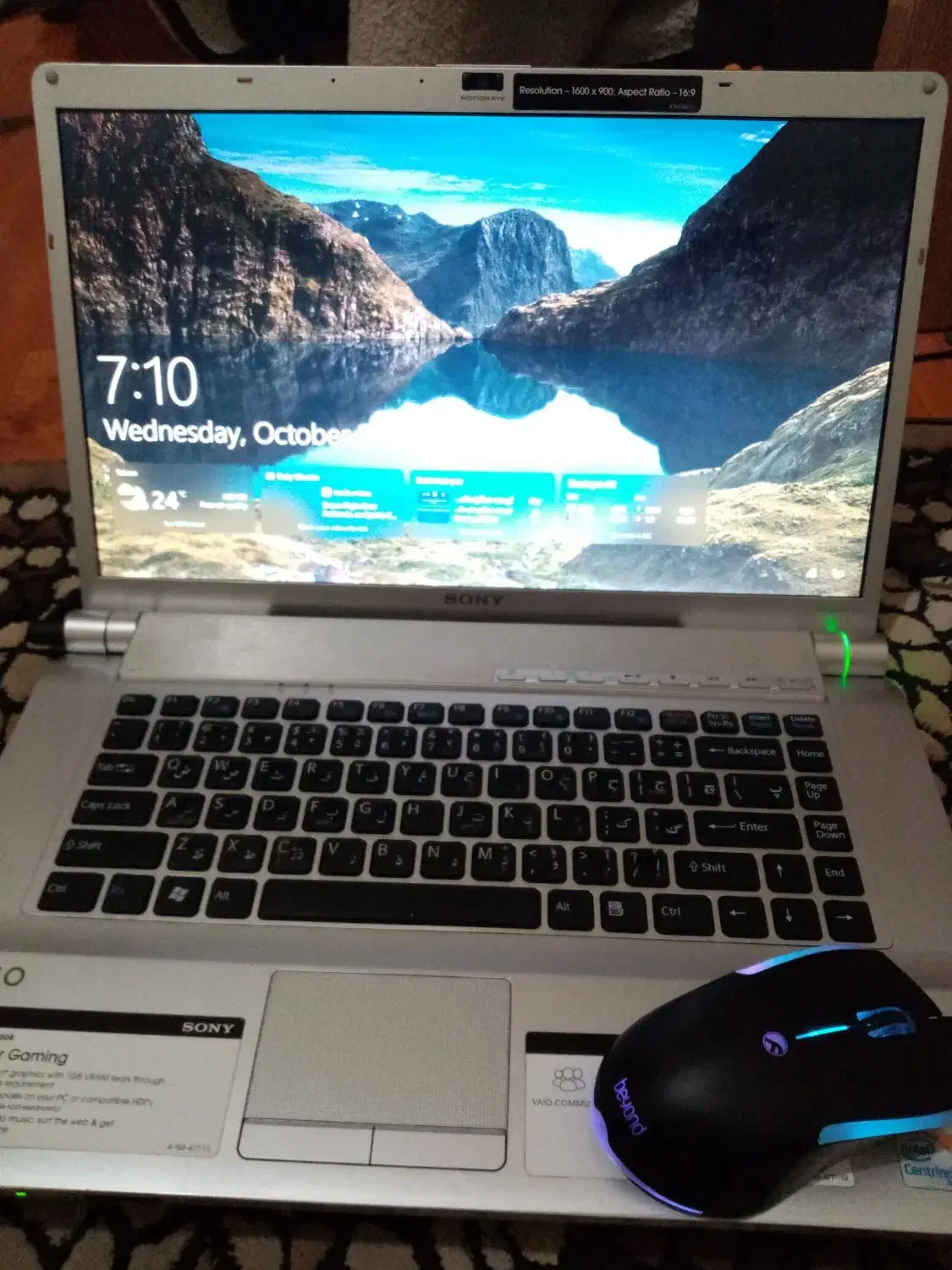 لپ تاپ سونی 760 گیگ با گرافیک مجزا +120ssd|رایانه همراه|تهران, منیریه|دیوار