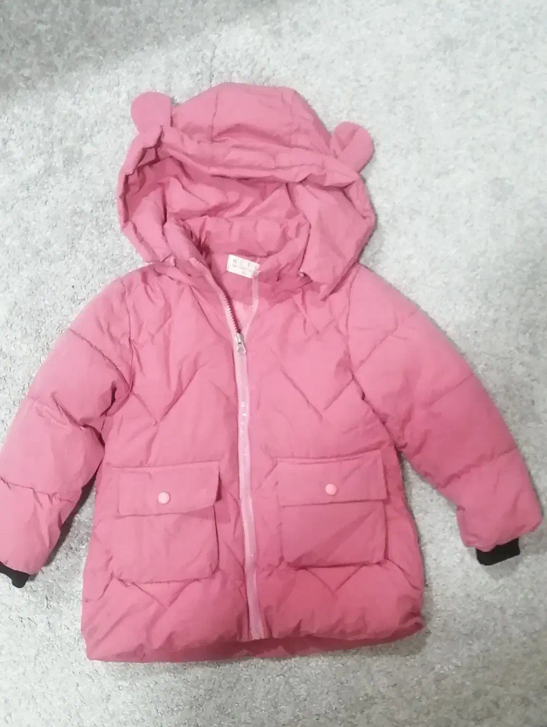 کاپشن دخترونه در حد نوو سالم|کفش و لباس بچه|شوش, |دیوار