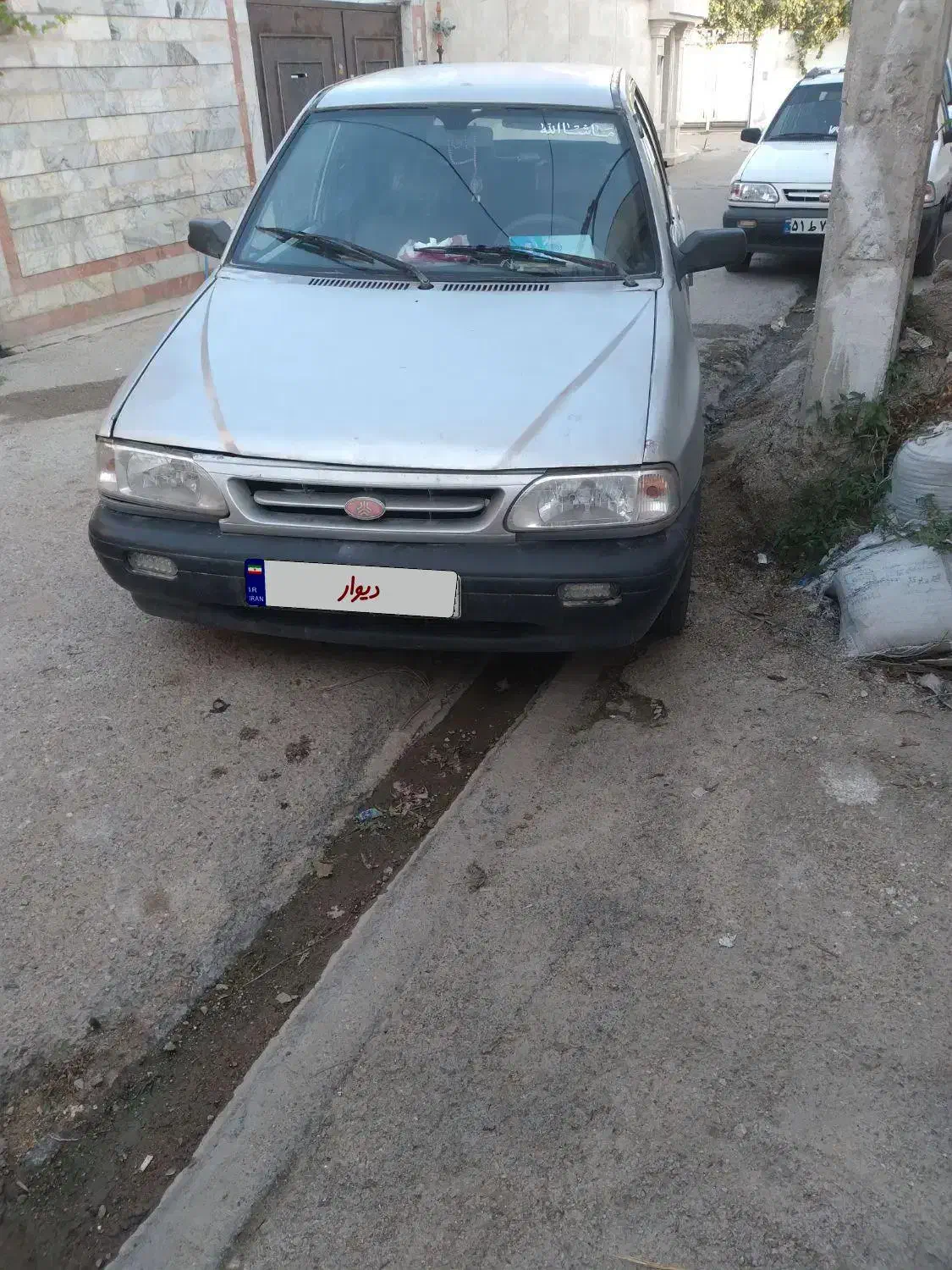 پراید ۱۴۱مدل۸۵ رینگ  اسپرت بیمه ۹ماه دور  رنگ|خودرو سواری و وانت|گالیکش, |دیوار