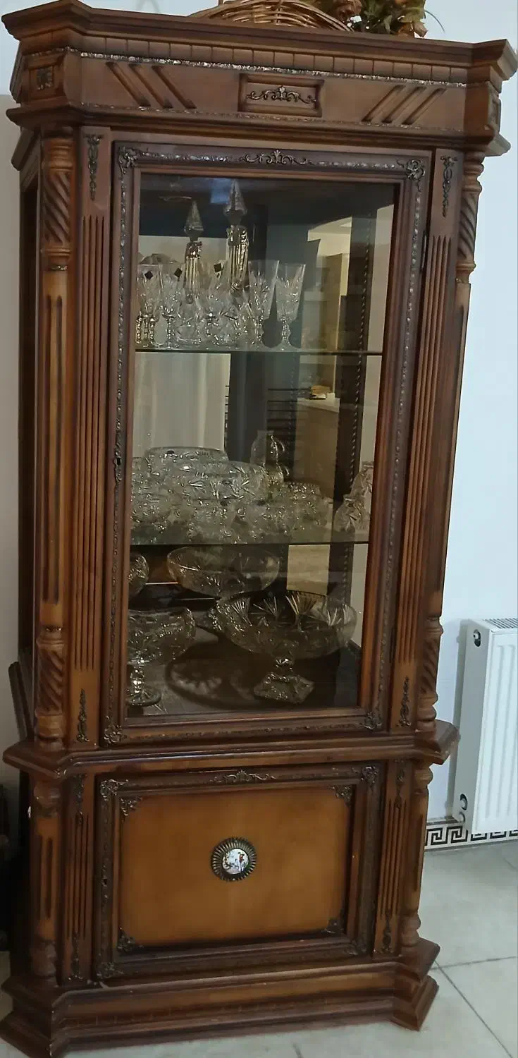 پارتیشن سنتی|بوفه، ویترین، کنسول|ورامین, شهرک مدرس|دیوار