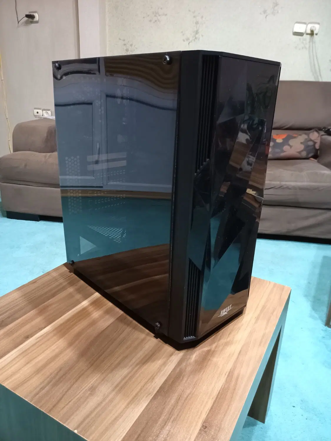 کیس Awest GT-AV02-BG|قطعات و لوازم جانبی رایانه|بجنورد, |دیوار