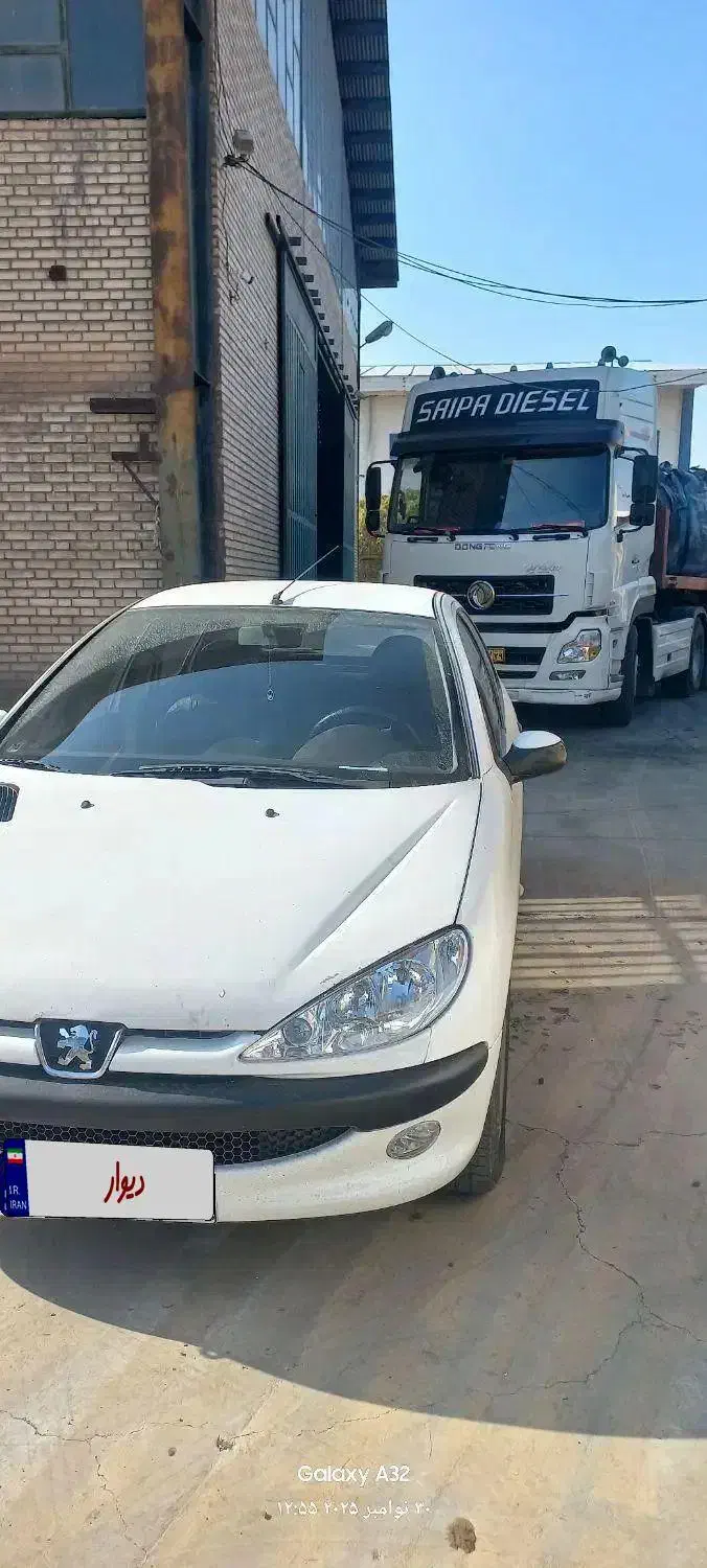 206 sd دوگانه|خودرو سواری و وانت|اشتهارد, |دیوار