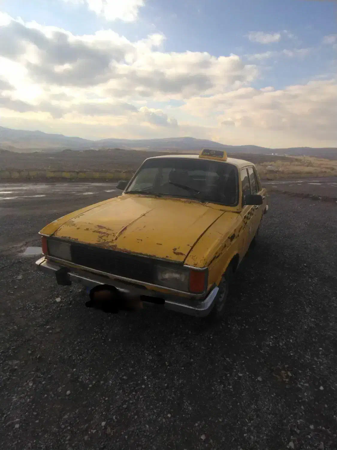 تاکسی|خودرو سنگین|بانه, |دیوار