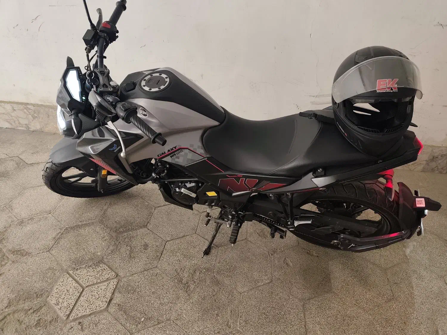 موتور گلکسی NA180 مدل 1403 در حد صفر نقد و اقساط|موتورسیکلت|مشهد, نوید|دیوار
