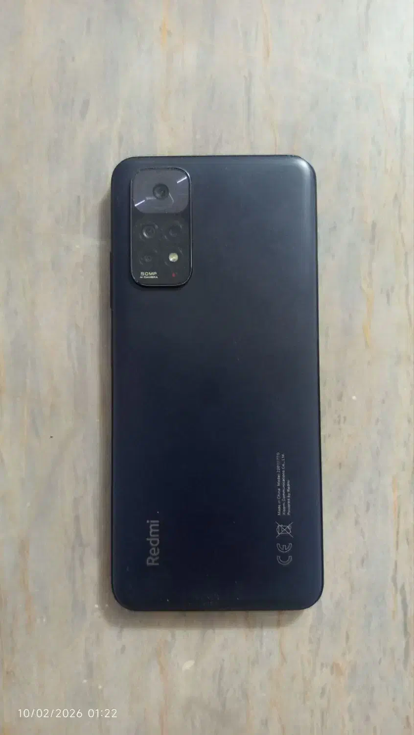 redmi not 11|موبایل|چناران, |دیوار