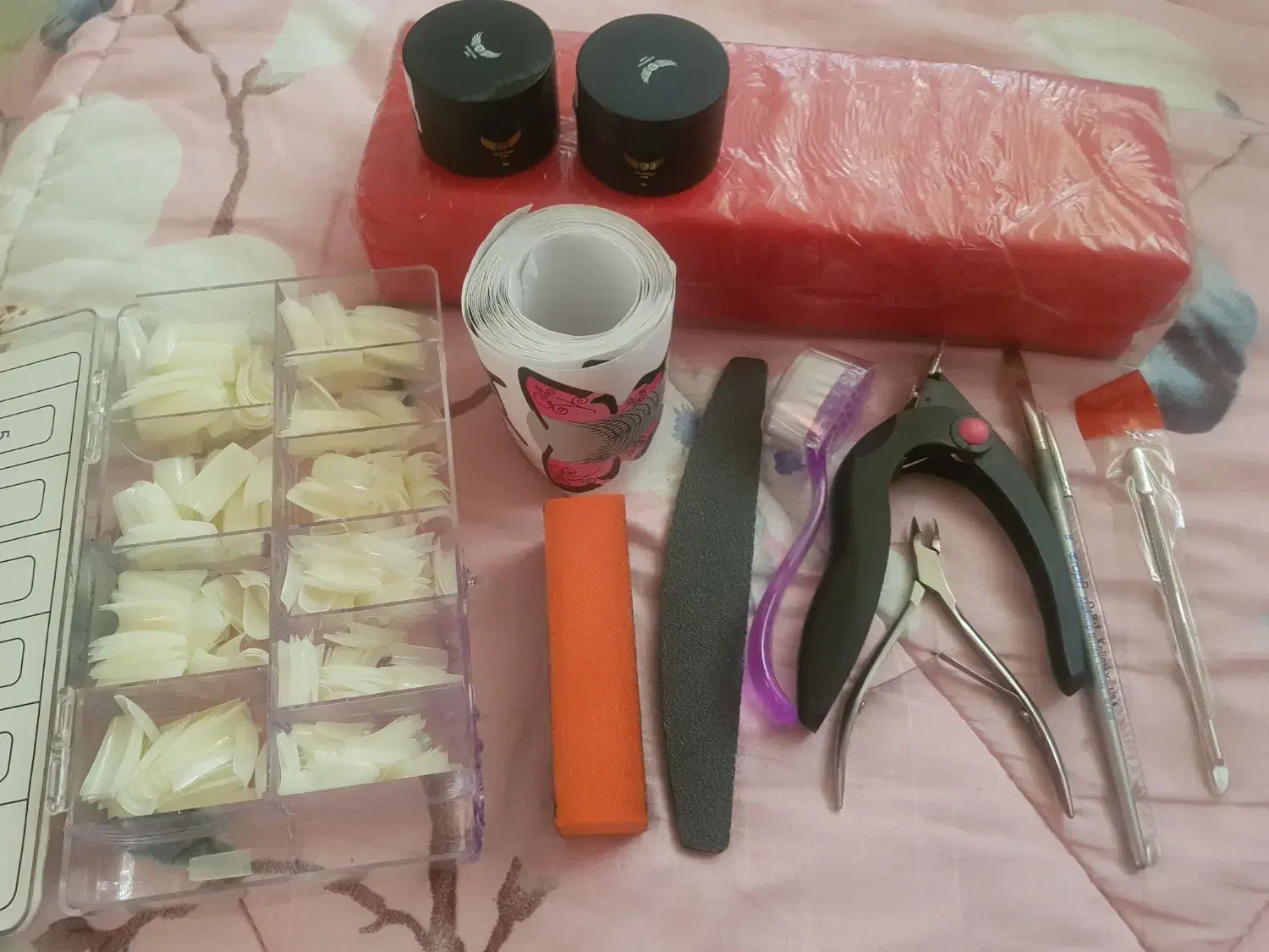 لوازم کاشت ناخن|آرایشی، بهداشتی، درمانی|کرج, کوی امامیه|دیوار