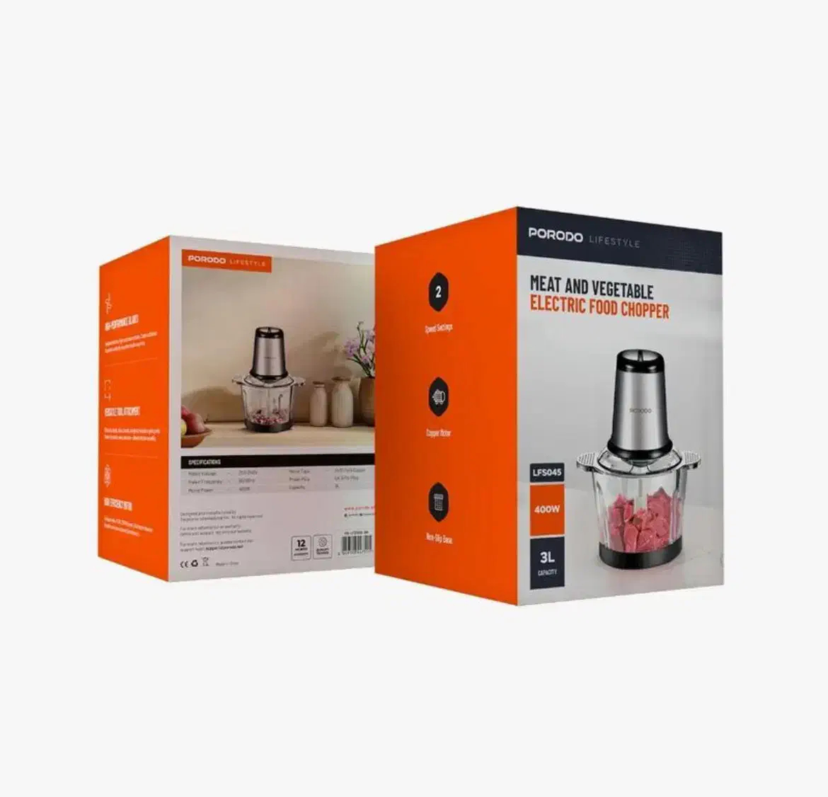خرد کن 3لیتری porodo|خردکن، آسیاب، غذاساز|لار, |دیوار